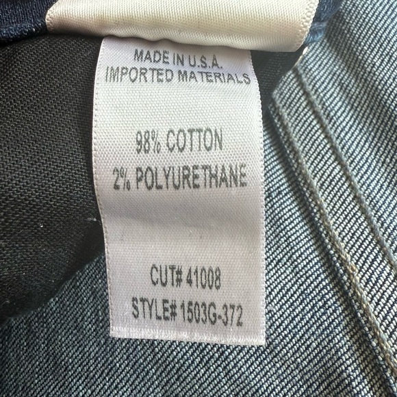 Citizens of Humanity Emerson Slim Boyfriend Jean Blue Ridge Denim Casual Women’s - Picture 14 of 14